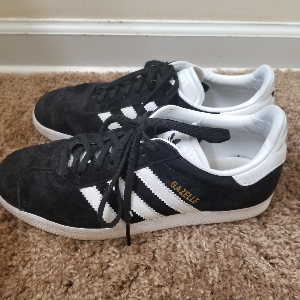 Black Adidas Gazelle